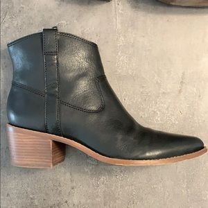 Madewell ankle boots